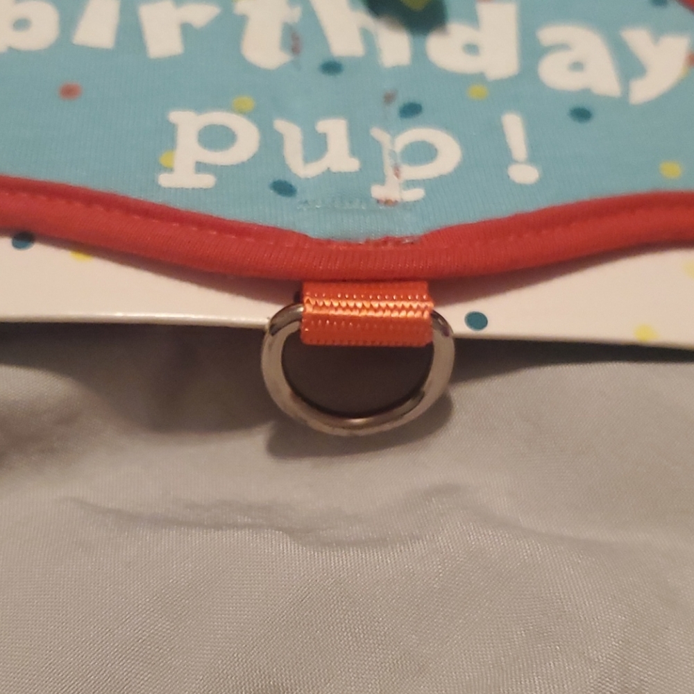 🎉HPx2!!🎉Dog Dazzlers XS Birthday Dog Harness NWT - Picture 3 of 5